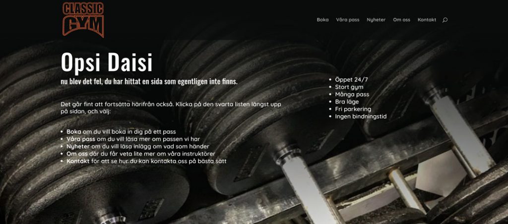 I tiden 404 sidor